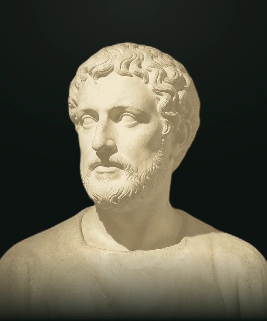 Agostino, busto in pietra leccese