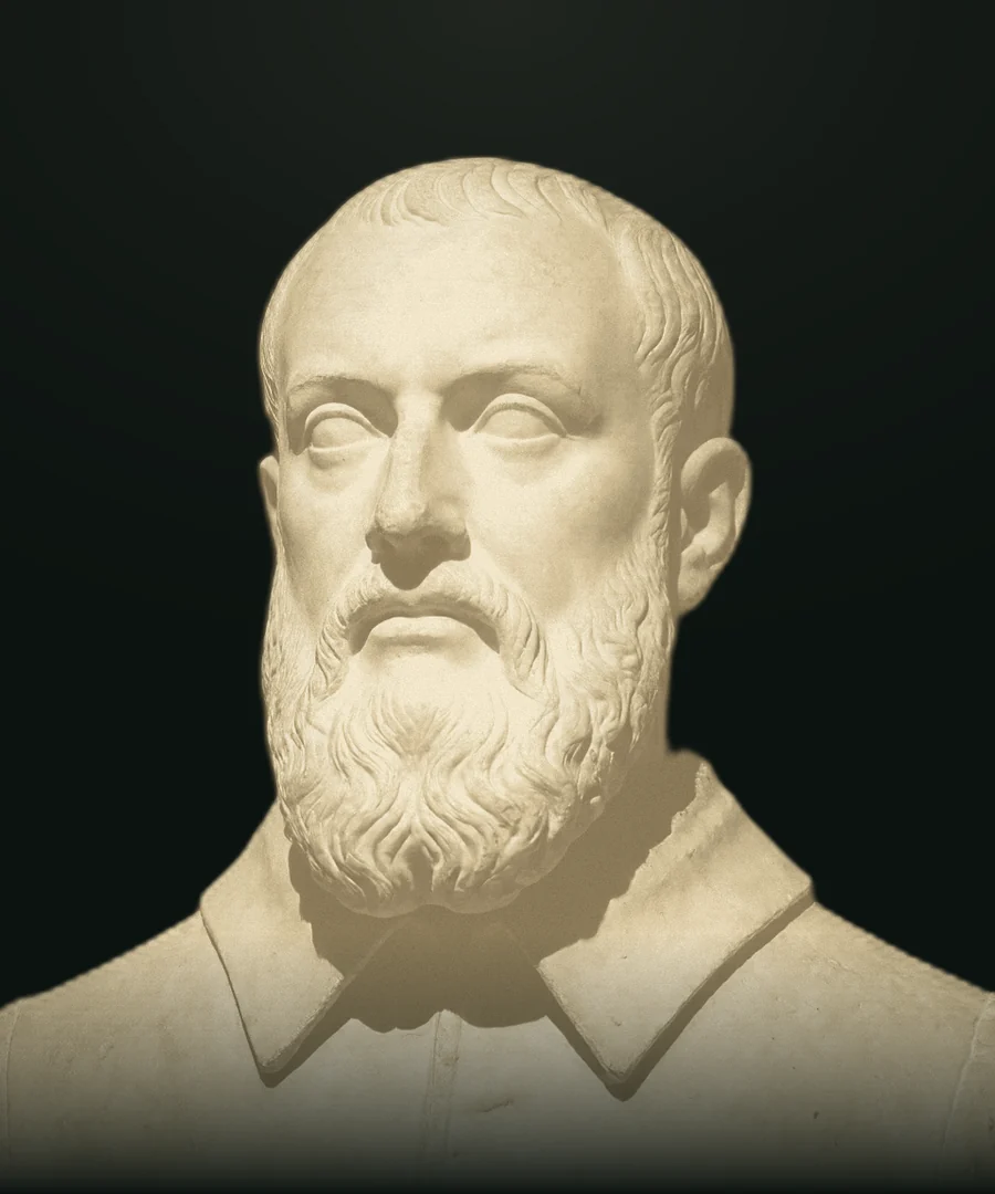 Ammirato, busto in pietra leccese