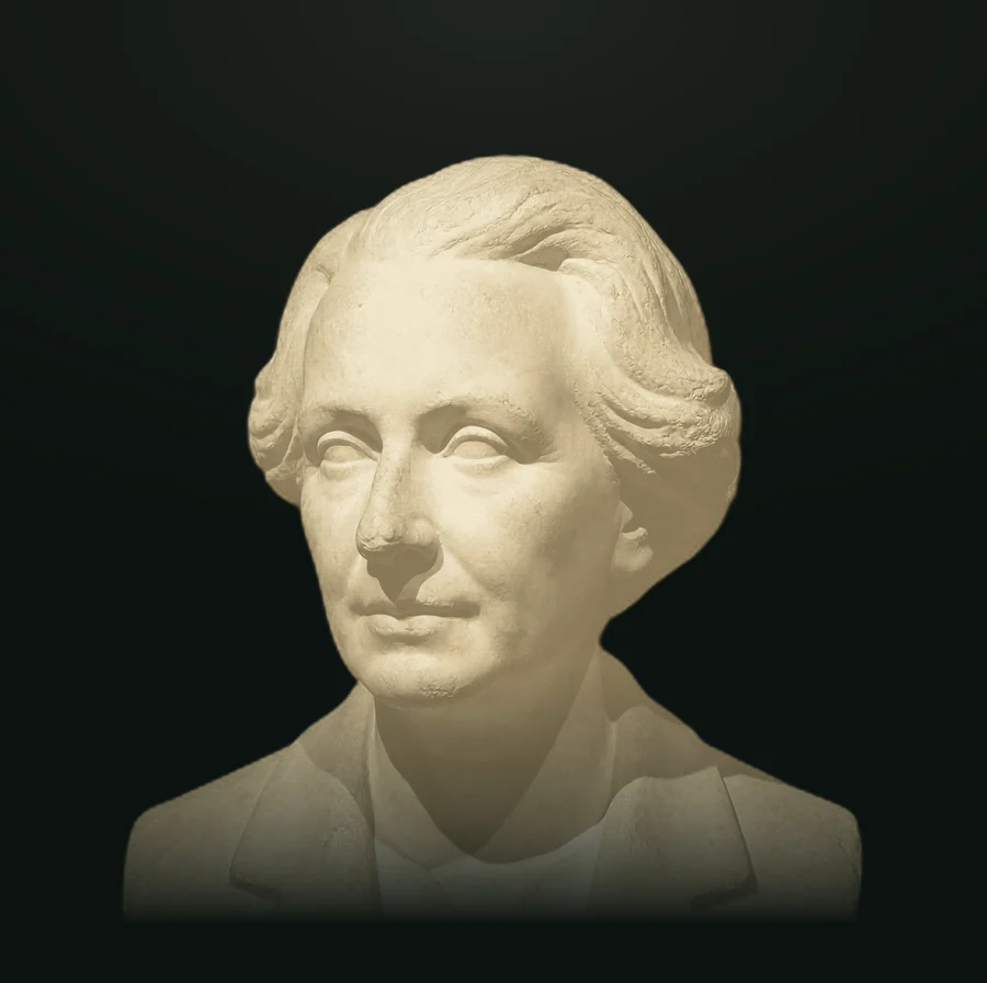 Arendt, busto in pietra leccese