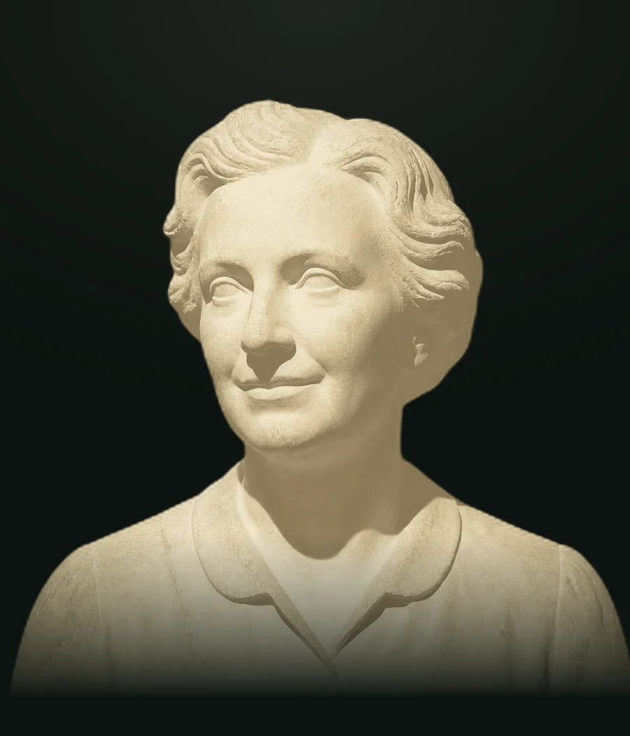 Carson, busto in pietra leccese