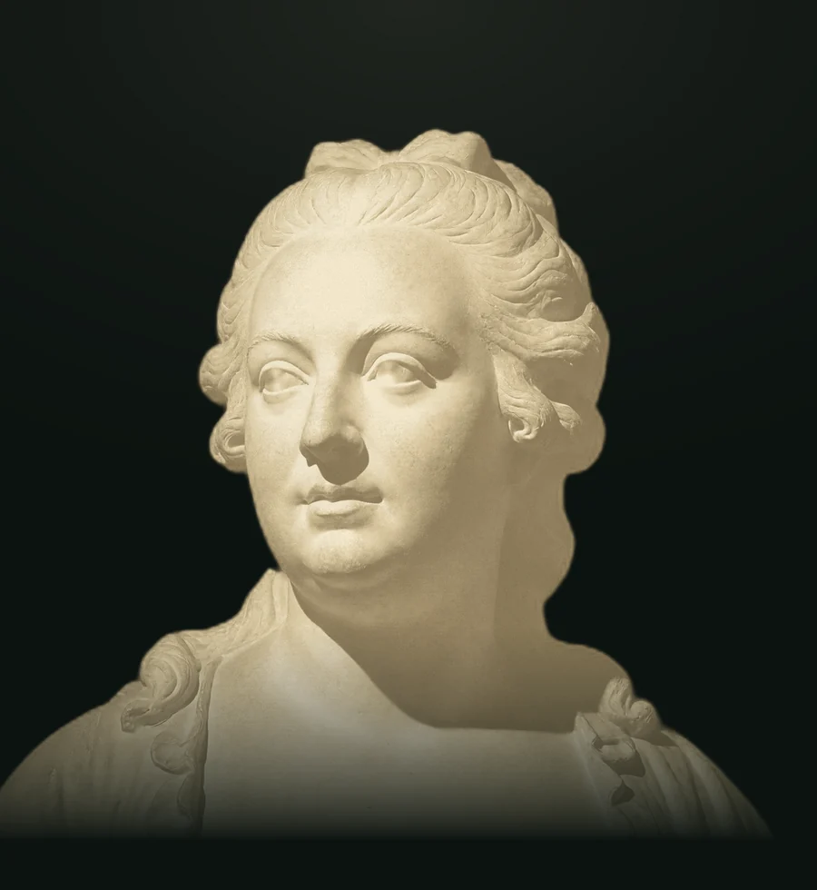 Du Châtelet, busto in pietra leccese