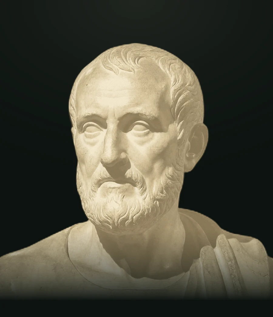 Epitteto, busto in pietra leccese