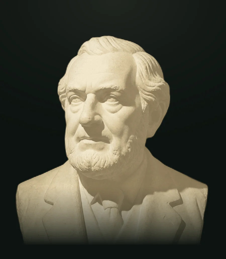 Ernst Bloch, busto in pietra leccese
