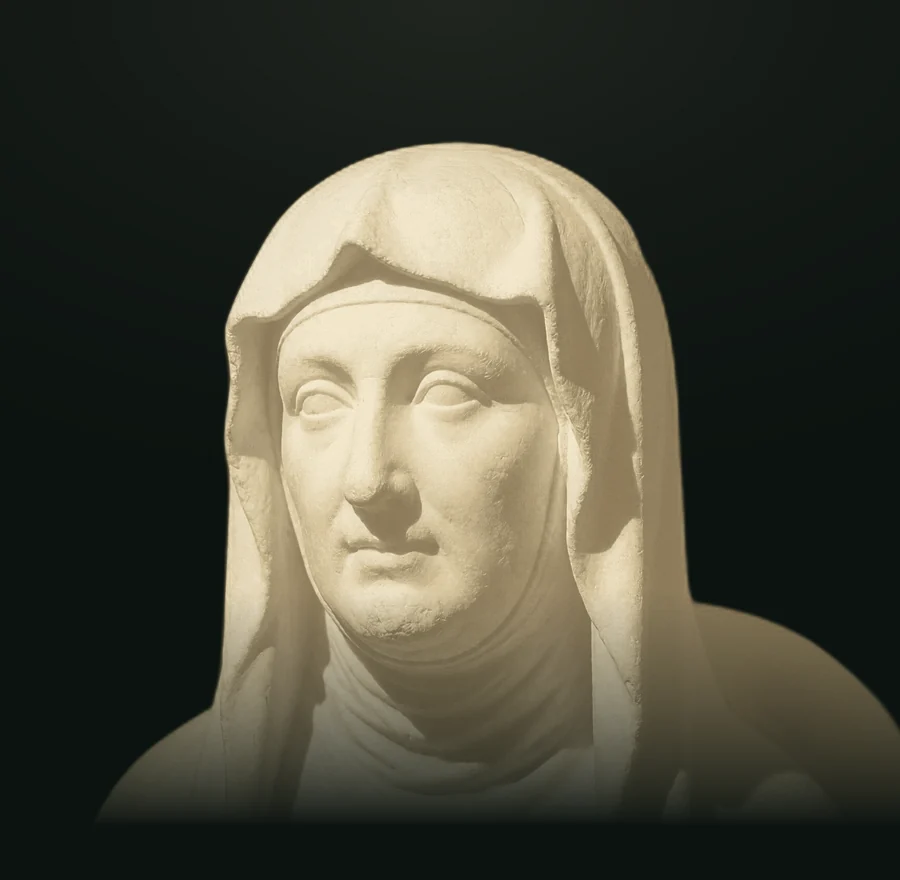 Giuliana, busto in pietra leccese