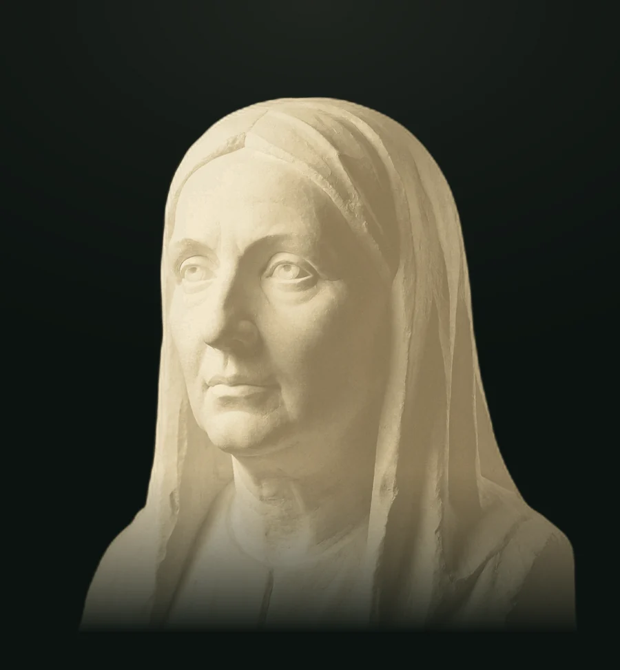 Rabi’a, busto in pietra leccese