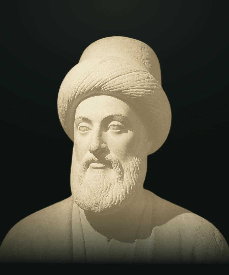 Rumi, busto in pietra leccese