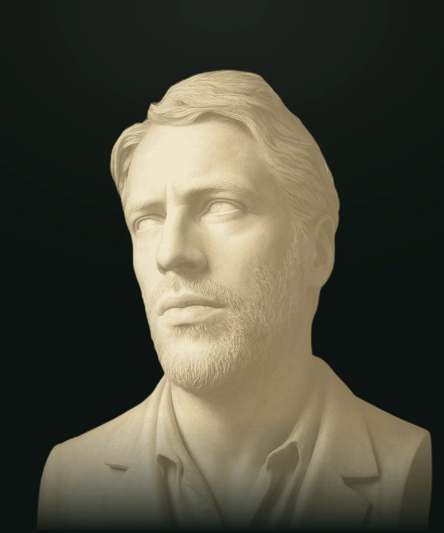 Stefano Sambati, busto in pietra leccese
