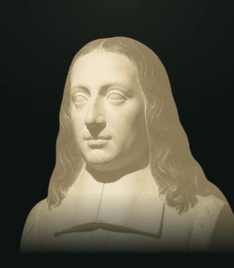Spinoza, busto in pietra leccese