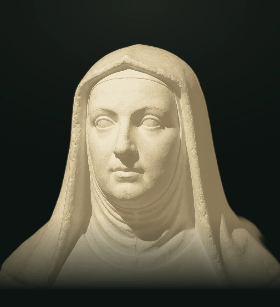 Teresa, busto in pietra leccese