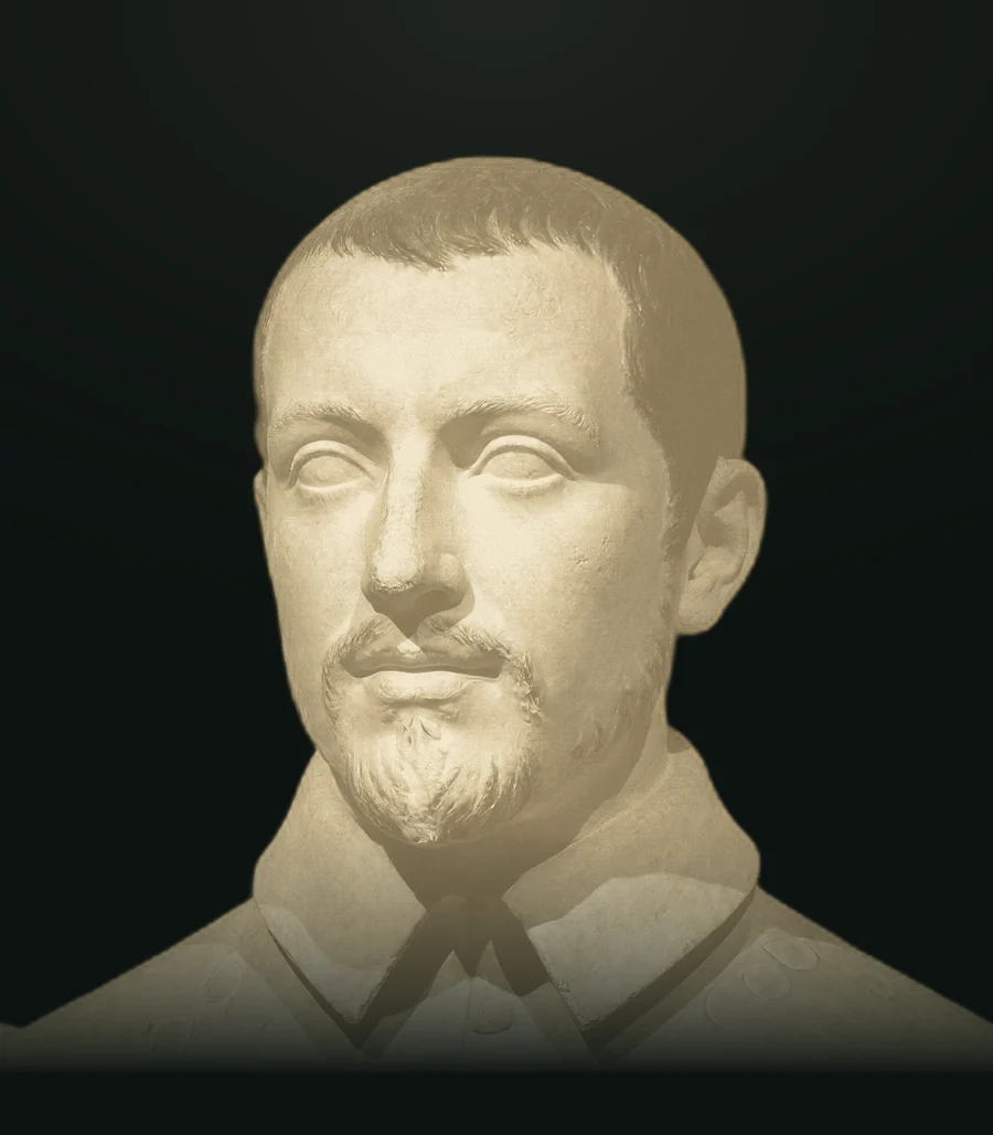 Vanini, busto in pietra leccese
