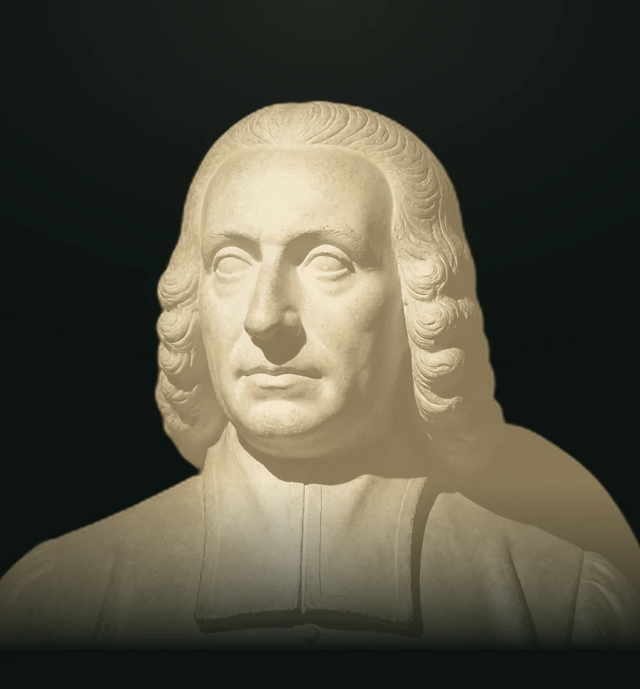 Vico, busto in pietra leccese
