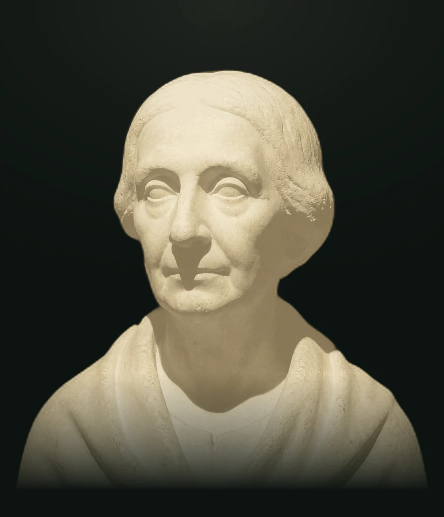 Zambrano, busto in pietra leccese