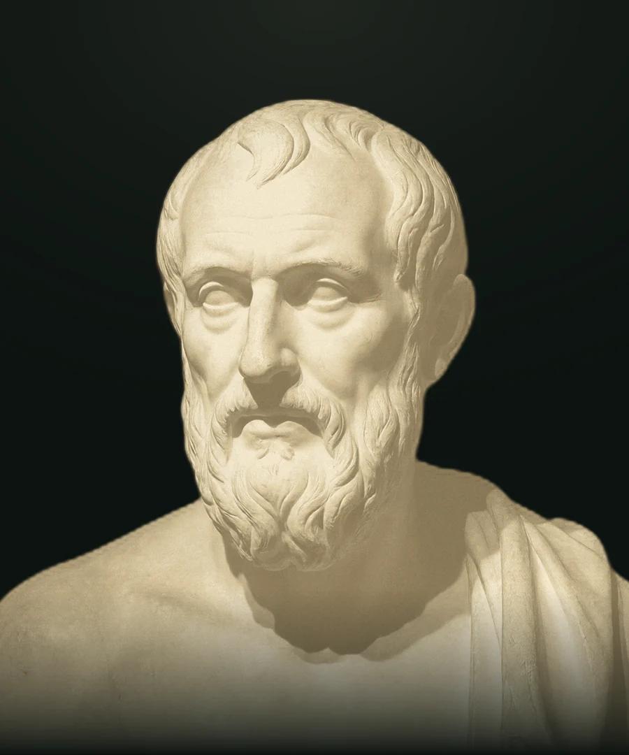 Zenone di Cizio, busto in pietra leccese