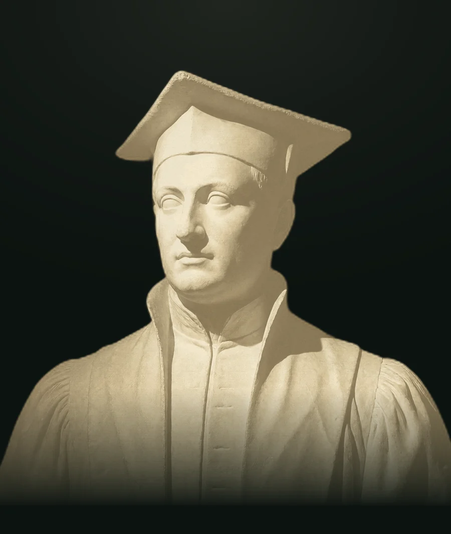 Zimara, busto in pietra leccese