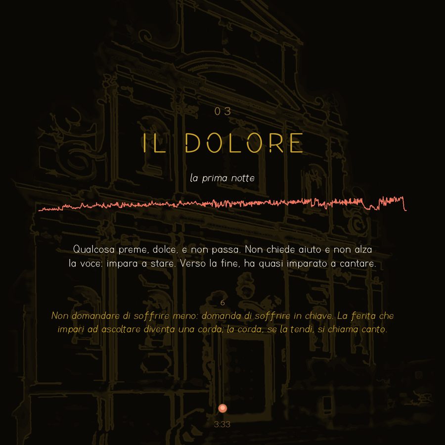 03 · Il Dolore