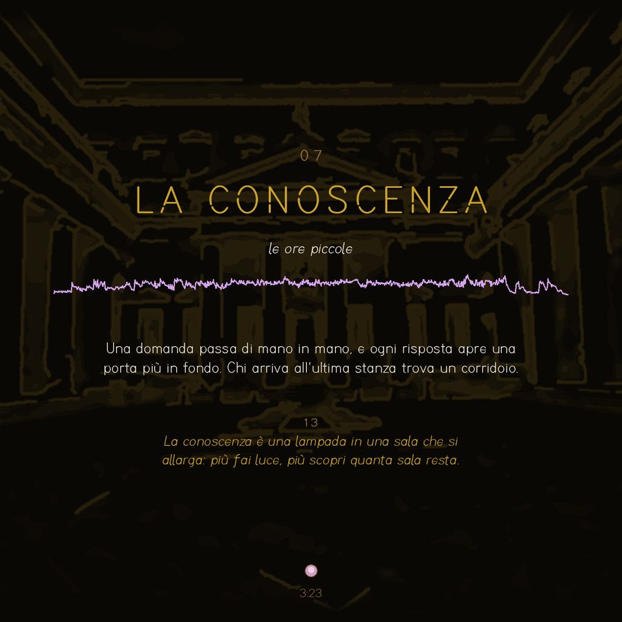 07 · La Conoscenza