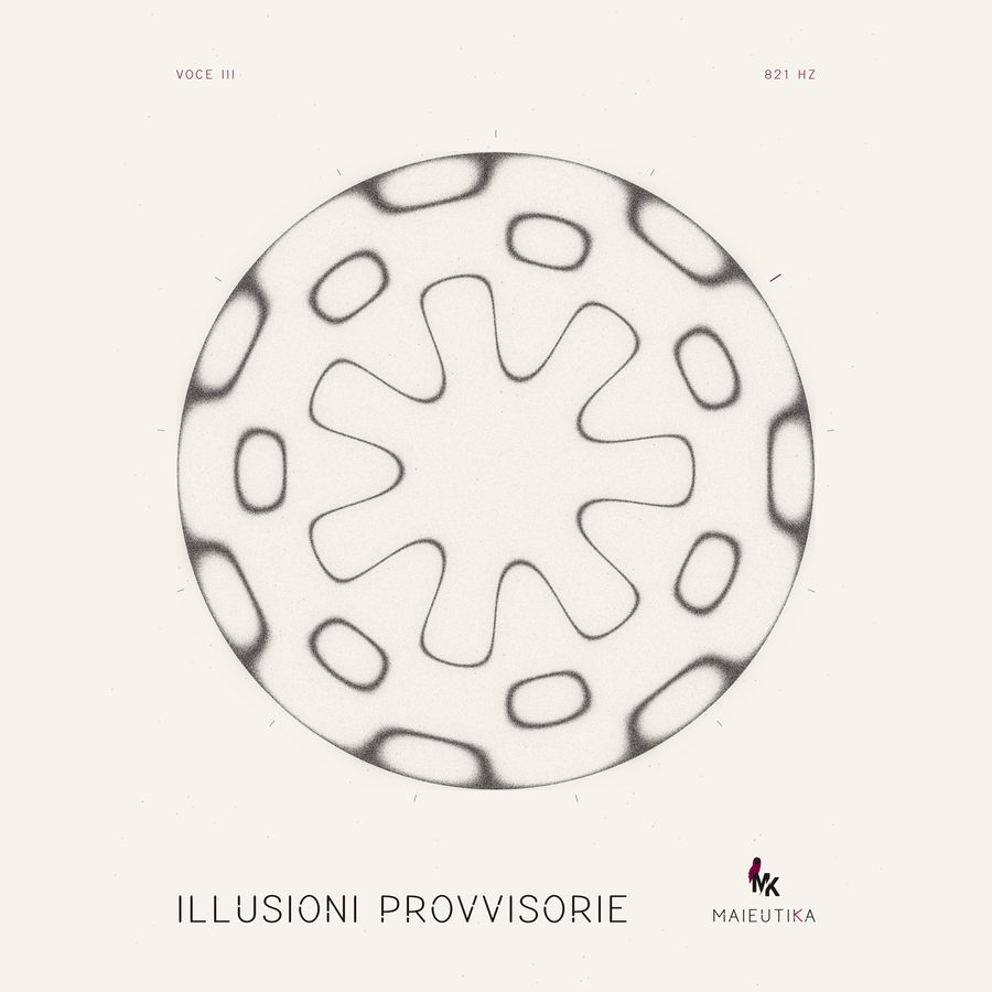 Illusioni Provvisorie · la copertina del pezzo