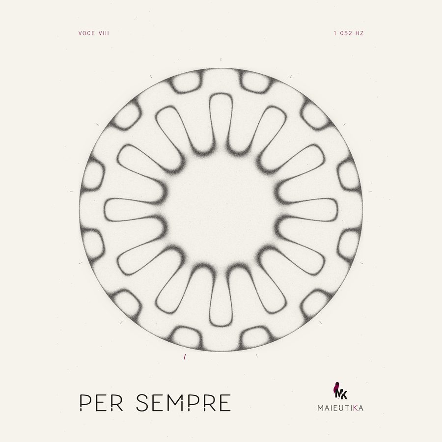 Per Sempre · la copertina del pezzo
